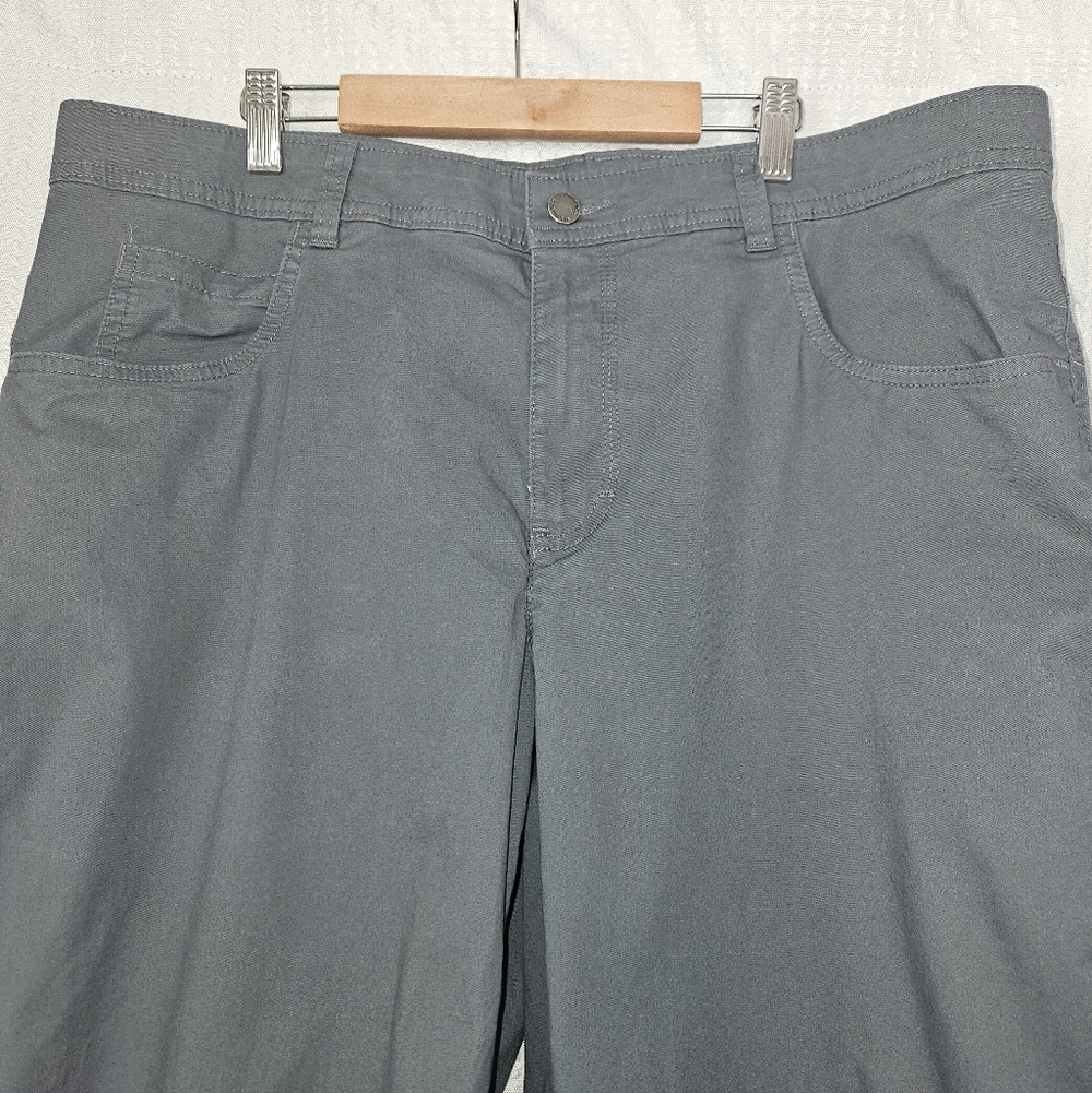 Columbia Regular Fit Mens Pants 36x30 Grey - Picture 2 of 7